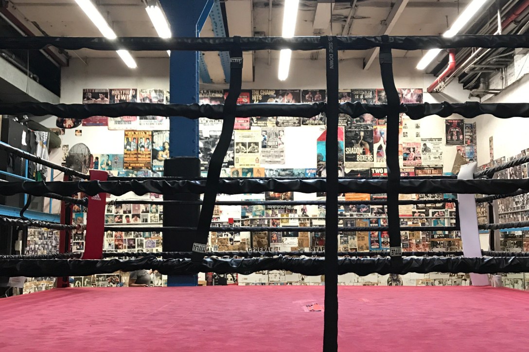 church street boxing