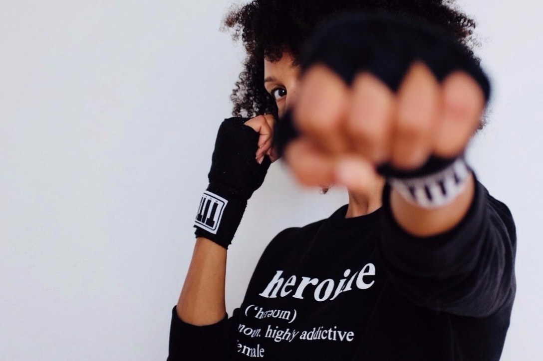 jab, women, women who box, combat sports