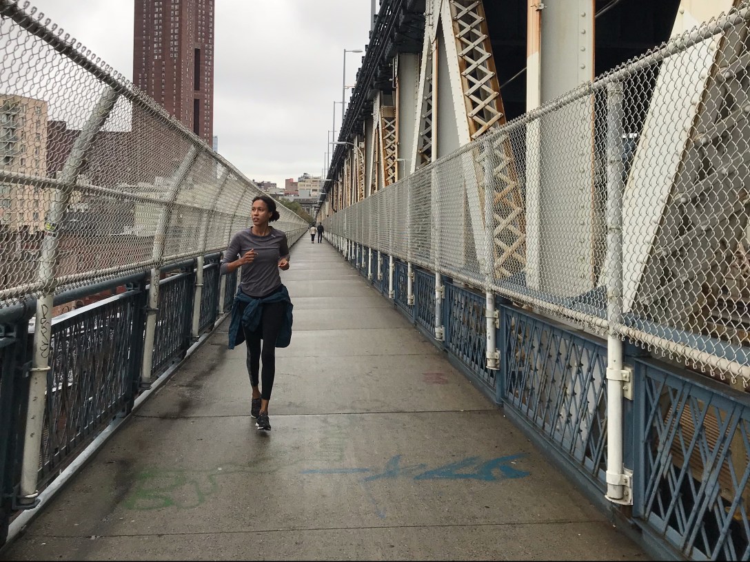Manhattan bridge run