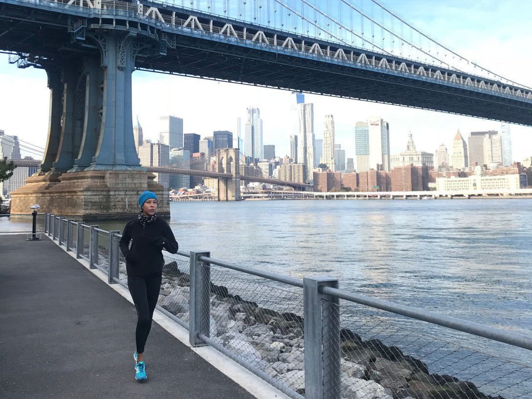 hit the ground running