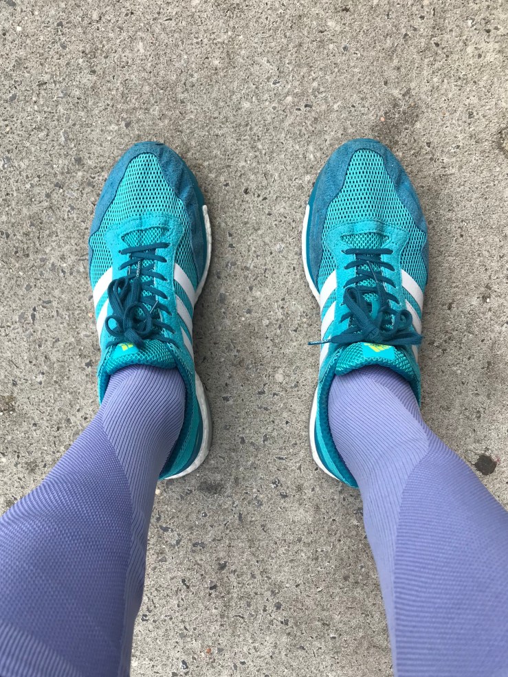 hit the ground running