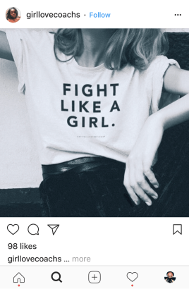 fight like a girl