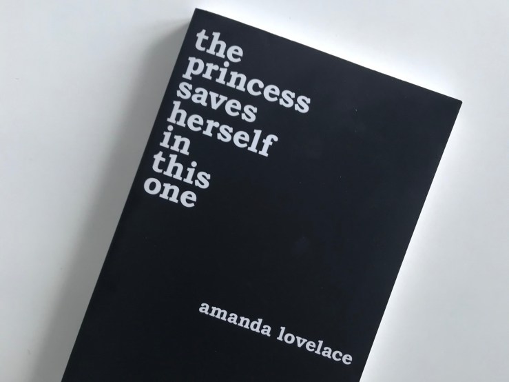 the princess saves herself